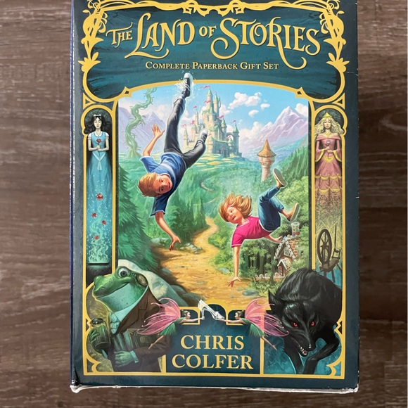 6 Book box set Land Of Stories - Picture 3 of 7